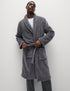 Marks & Spencer "Fleece Supersoft Dressing Gown"